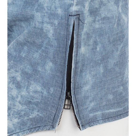 AFFLICTION Men's Button Down Fort Story - Picture 7 of 10